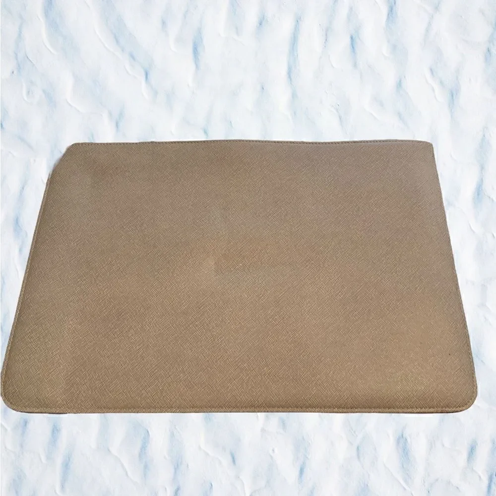 Michael Kors Tablet Case in Silver Leather